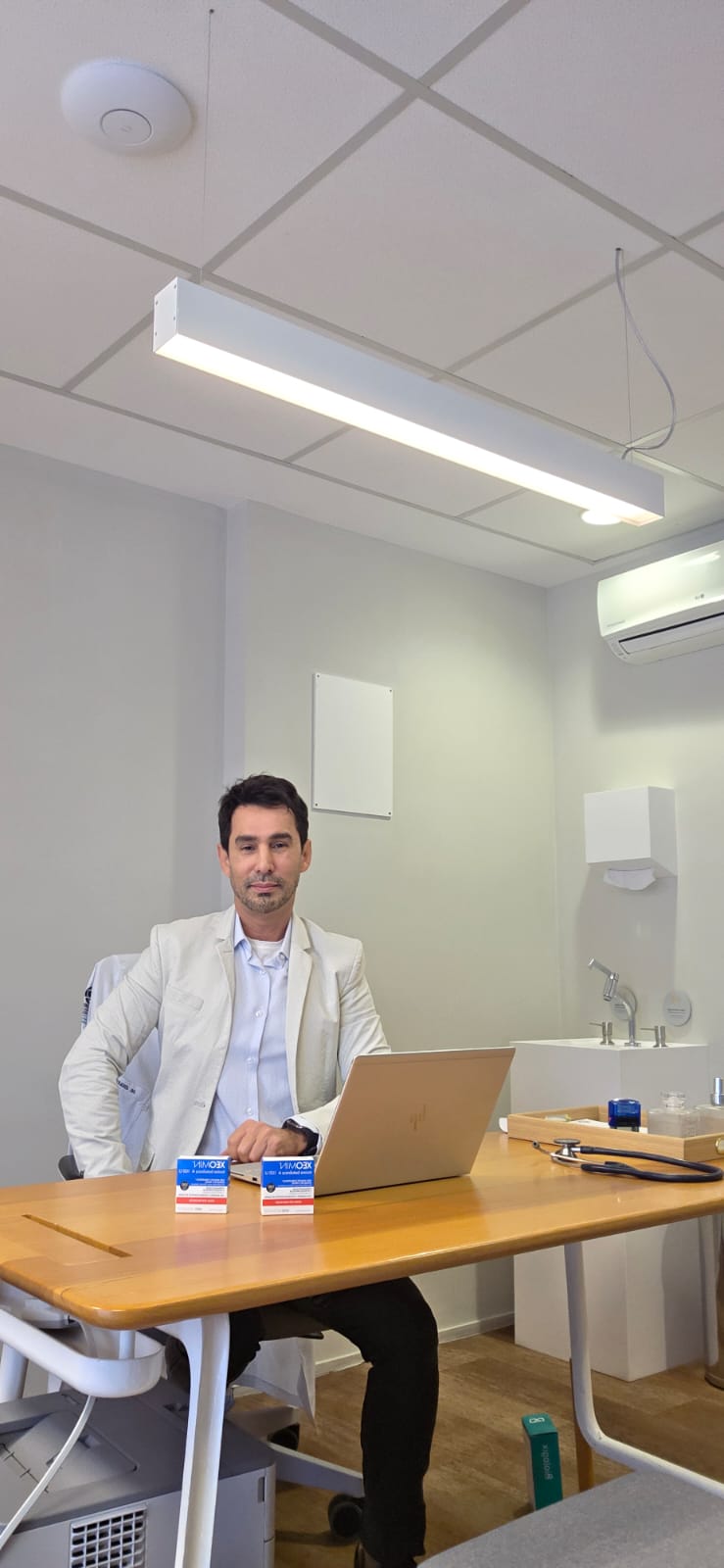 Consultório médico do Dr. Eduardo Sena